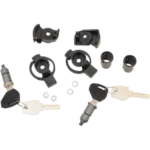 Givi Security Key Lock Set - 2 Piece Sl102