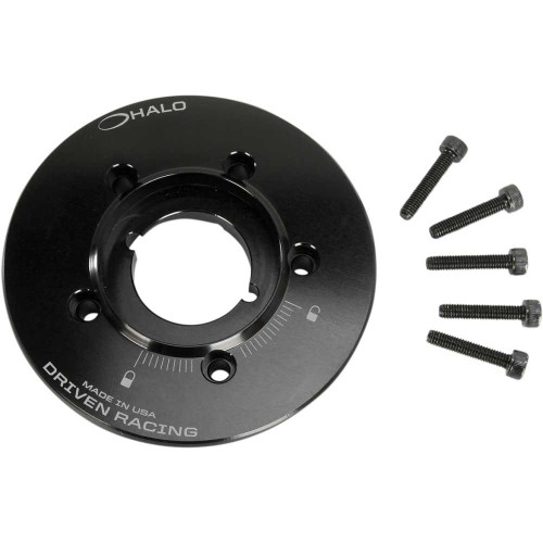 DRIVEN RACING DHFCBDU02 Driven Racing Halo Fuel Cap Base - Ducati Dhfcb-Du02