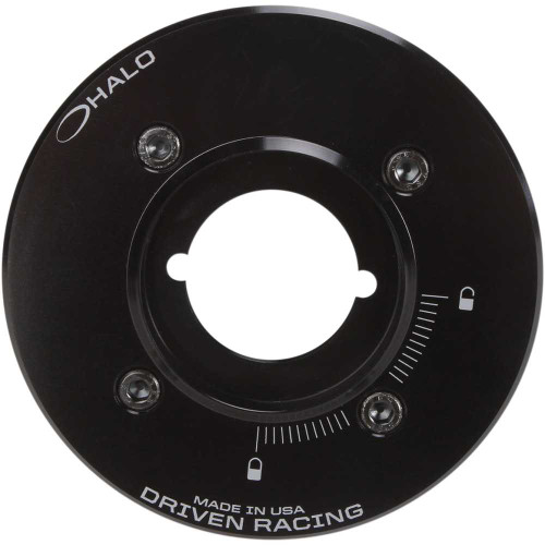 DRIVEN RACING DHFCBDU01 Driven Racing Halo Fuel Cap Base - Ducati Dhfcb-Du01