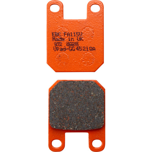 Ebc Semi-Sintered Brake Pads - Fa115V Fa115V