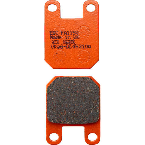 EBC FA115V Ebc Semi-Sintered Brake Pads - Fa115V Fa115V