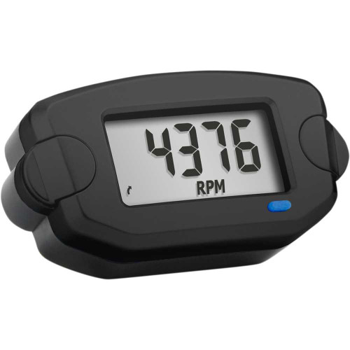 TRAIL TECH 742A00 Trail Tech Tto Tach/Hour Meter - Black 742-A00