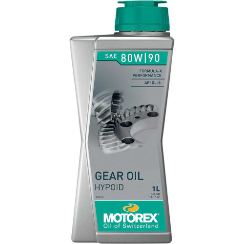 MOTOREX 308064 Motorex Hypoid Gear Oil - 80W-90 -1L 308064