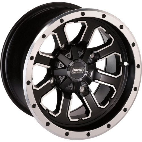 Moose Utility Wheel - 548X - Rear - 12X8 - 4/156 - 4+4 548M128156Mbmf4