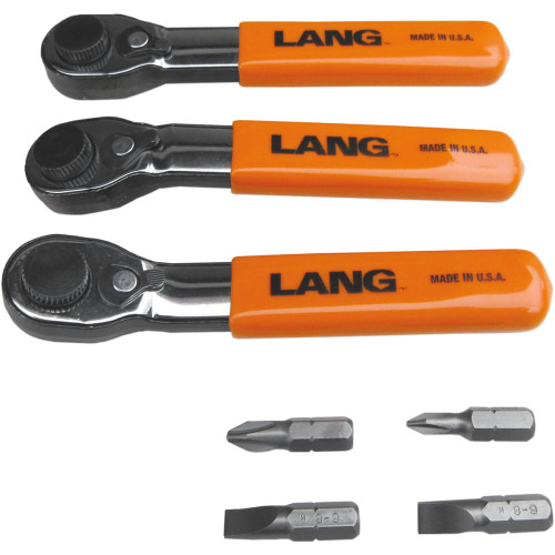 Lang Tools Fine Tooth Wrenches - 7-Piece 5220