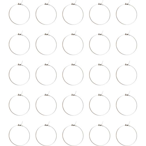 MOOSE UTILITY 92091225 Moose Utility Boot Clamp - 6Mm X 482Mm - 25 Piece 92091.225