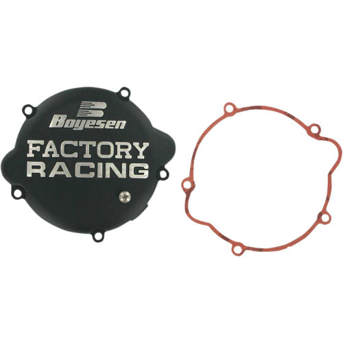 BOYESEN CC46B Boyesen Clutch Cover - Black - Husqvarna/Ktm Cc-46B