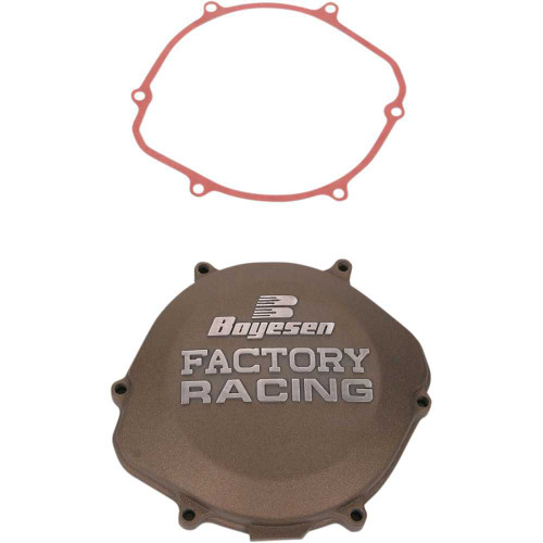 BOYESEN CC02AM Boyesen Clutch Cover - Magnesium - Honda Cc-02Am