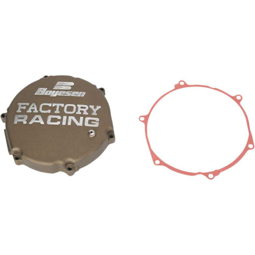BOYESEN CC12M Boyesen Clutch Cover - Magnesium - Kawasaki Cc-12M