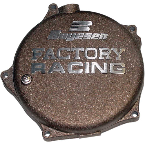 BOYESEN CC17M Boyesen Clutch Cover - Magnesium - Kawasaki/Suzuki Cc-17M
