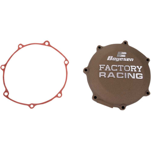 BOYESEN CC37M Boyesen Clutch Cover - Magnesium - Yamaha Cc-37M