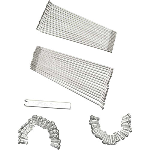 EXCEL XS011167 Excel Spoke Set - Rear - 16X1.85 - #10 (3.2 Mm) Xs0-11167