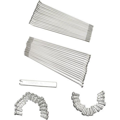 Excel Spoke Set - Rear - 18X2.15 - #8 (4 Mm) Xs8-25187