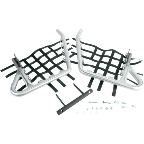 DG PERFORMANCE 6024509 Dg Performance Fat Series Nerf Bar - Black Wedding - Yamaha 602-4509