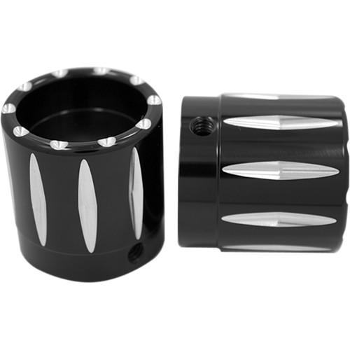 Avon Grips Front Axle Nut Cover - Black - Rival - Large/Small Axl-Riv-An-Tour