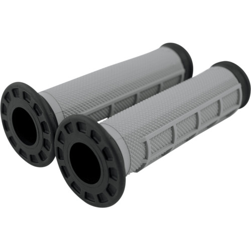 Renthal Grips - Dual Compound - Half Waffle - Atv - Black G168