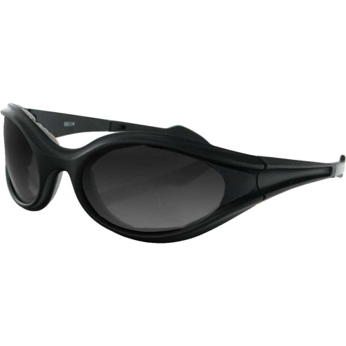 BOBSTER ES114 Bobster Foamerz Sunglasses - Smoke Es114