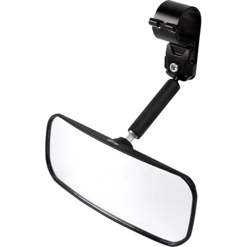 Moose Utility Mirror - Auto-Style - Rear View - Wide Angle - Rectangle - Black - 1-3/4" 56-18050A