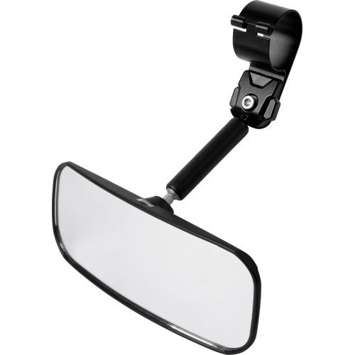Moose Utility Mirror - Auto-Style - Rear View - Wide Angle - Rectangle - Black - 2" 56-18052A