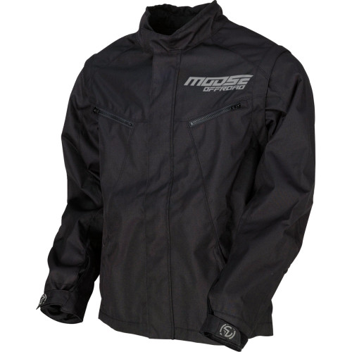 Moose Racing Qualifier Jacket - Black - Small 2920-0636