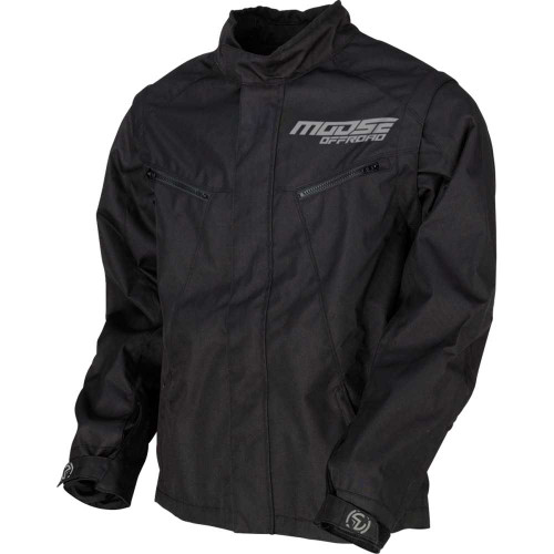 MOOSE RACING 29200636 Moose Racing Qualifier Jacket - Black - Small 2920-0636