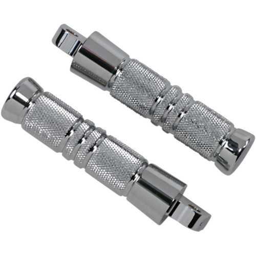 ACCUTRONIX RP111KGC Accutronix Knurled Footpegs - Male Mount Rp111-Kgc
