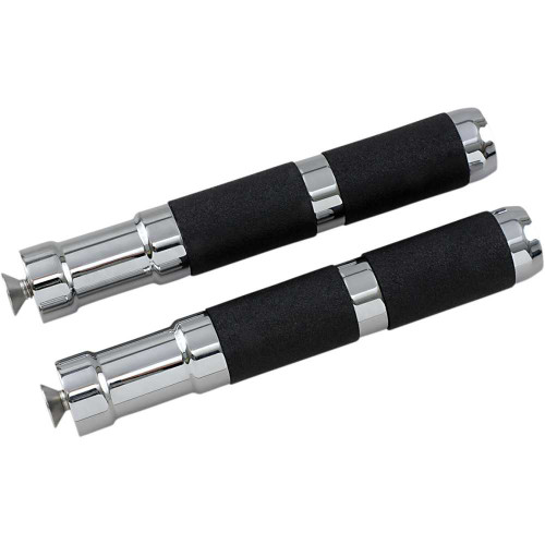 ACCUTRONIX PF121SRC Accutronix Rubber Footpegs - Rigid Mount Pf121-Src