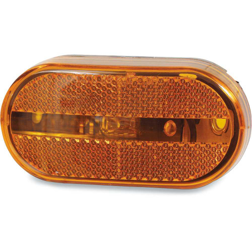 OPTRONICS INC. MC31AS Optronics Inc. Replacement Side Marker - Amber Mc-31As