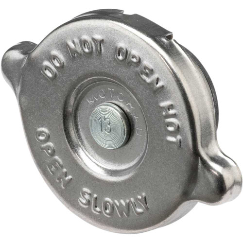 MOOSE UTILITY 1002122PU Moose Utility Radiator Cap - Silver - 13 Psi - Polaris 100-2122-Pu