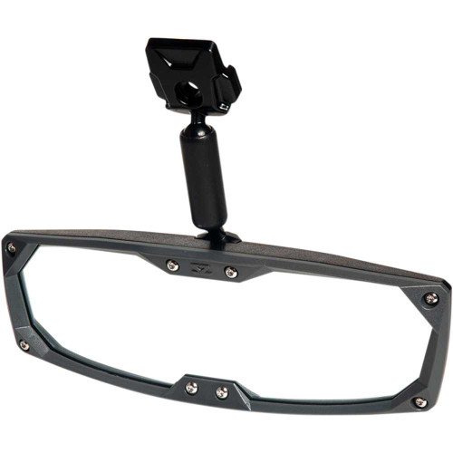 SEIZMIK 5618057 Seizmik Mirror - Halo R - Rear View - Rectangle - Black W/Black Bezel - 2" 56-18057
