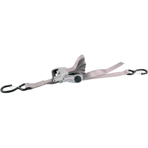 ERICKSON 31353 Erickson Ratchet Tie-Down - 1.25" X 12' - Gray 31353