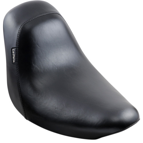 Le Pera Bare Bones Solo Seat - Smooth - Black - Fl/Fx '06-'17 Lk-007
