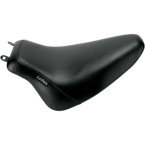 LE PERA LXE007 Le Pera Bare Bones Solo Seat - Smooth - Black - Fl '08-'17 Lxe-007