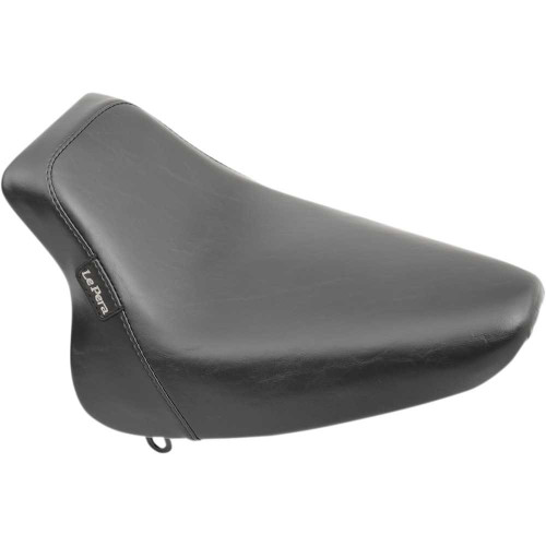 LE PERA LX007 Le Pera Bare Bones Solo Seat - Smooth - Black - Softail '00-'07 Lx-007