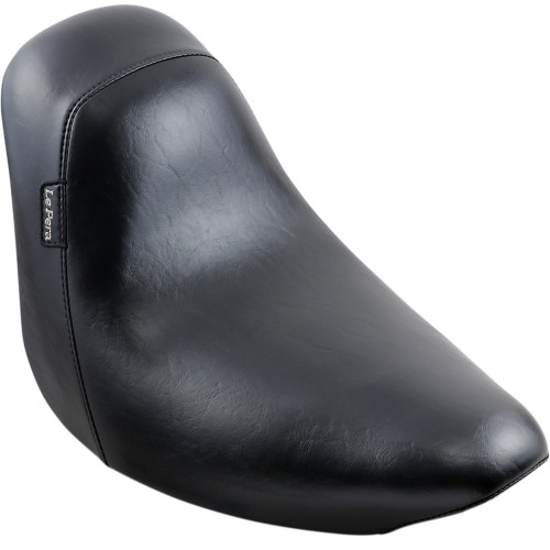 Le Pera Bare Bones Solo Seat - Smooth - Black - Fxst '06-'17 Lgk-007