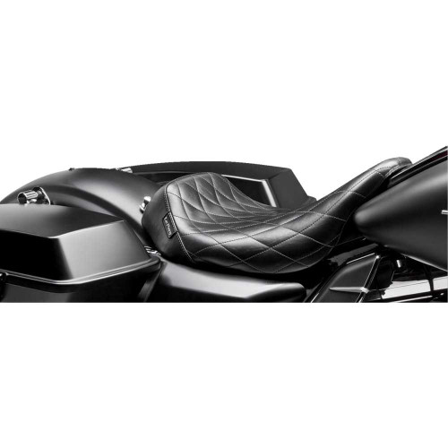 LE PERA LK005DM Le Pera Bare Bones Solo Seat - Diamond Stitch - Black - Fl '08-'23 Lk-005Dm