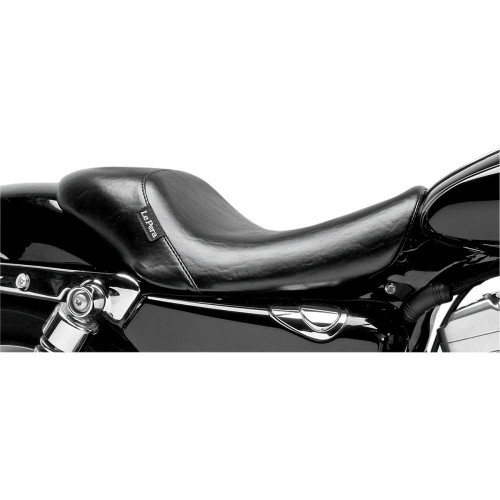 LE PERA LCK006 Le Pera Bare Bones Solo Seat - Smooth - Black - Xl '07-'09 Lck-006