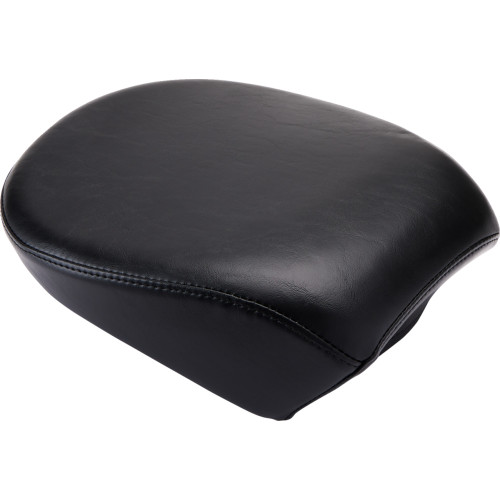 Le Pera Bare Bones Pillion Pad - Deluxe - Smooth - Black - Fl '08-'23 Lk-005Pdx