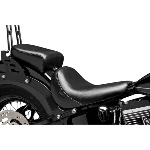 LE PERA LKS007PDX Le Pera Bare Bones Pillion Pad - Deluxe - Smooth - Black - Fls/Fxs '11-'17 Lks-007Pdx
