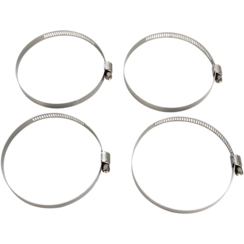 Moose Racing Clamp Hose - Stainless Steel - 58-83 Mm - 4-Pack 114-6444