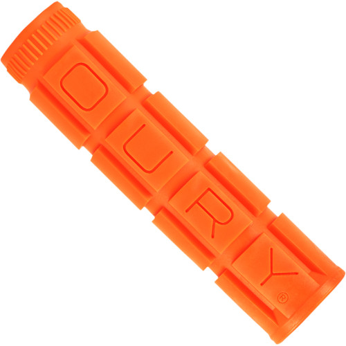 Oury Grips Grips - V2 - Single Compound - No-Flange - Orange Oscggg90