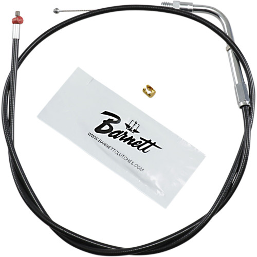 Barnett Black Vinyl Throttle Cable 101-30-30013