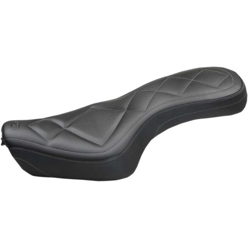 MUSTANG 75238 Mustang Super Tripper Seat - Carbon - Xl 75238
