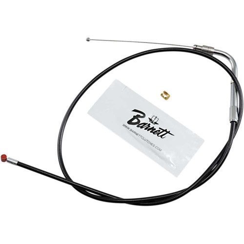 BARNETT 1013030015 Barnett Black Vinyl Throttle Cable 101-30-30015