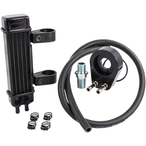 Jagg Oil Coolers Oil Cooler Kit - Slimline - 6-Row 762-1200
