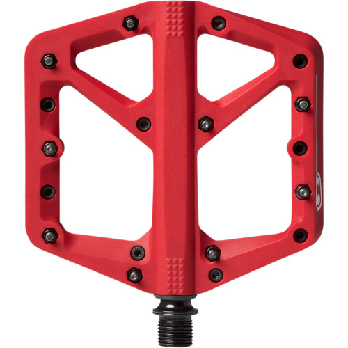Crankbrothers Stamp 1 Pedal - Large - Red 16268