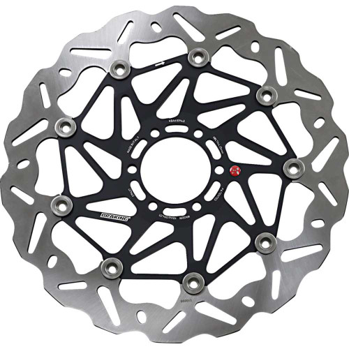 BRAKING WK001R Braking Sk2 Brake Rotor - Wk001R Wk001R