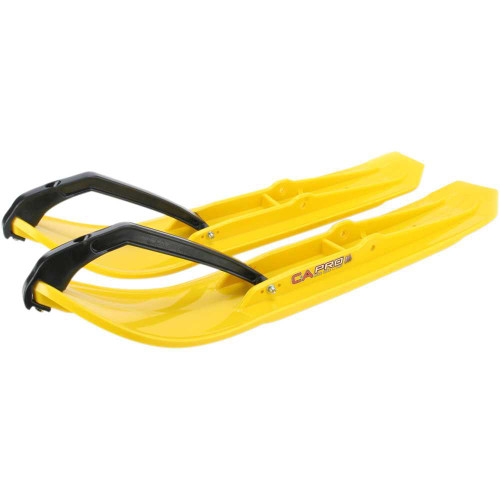 C&A PRO 77170392 C&A Pro Mtx Mountain And Trail Skis - Yellow - 8" 77170392
