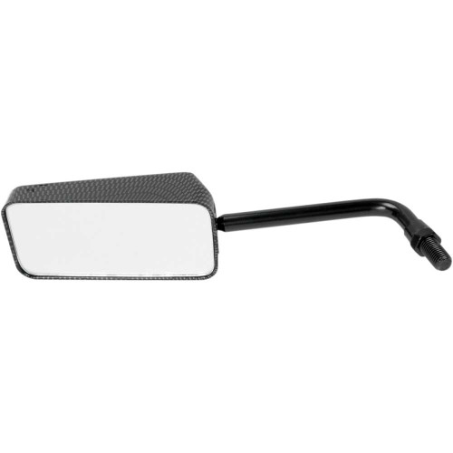EMGO 2097141 Mirror - Eurosport - Side View - Standard - Rectangle - Carbon Fiber - Right/Left 20-97141