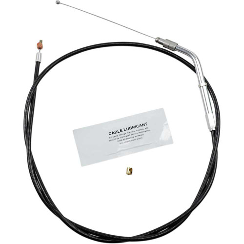 BARNETT 1013030049 Barnett Black Vinyl Throttle Cable 101-30-30049